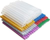 FZGUSYAF 120 patyczków do klejenia na gorąco 7 x 100 mm