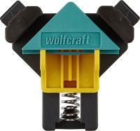 Wolfcraft 3051000 Zestaw Napinaczy do Narożników, Wielokolorowy, 2 Sztuk