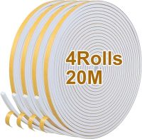 Samoprzylepna taśma piankowa Inwee 4 rolki 6 mmx 3 mm