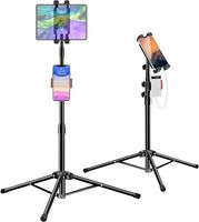 Stojak na tablet/telefon 2w1 regulowany 4,7-13 Cale