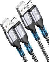Kabel Micro USB [2-pak/2M+2M] do Szybkiego Ładowania