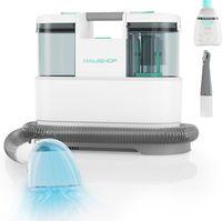 HAUSHOF StainZapper Pro przenośna myjka do dywanów, 450 W, 1,5 l