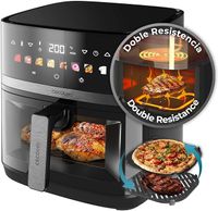 Airfryer Cecotec8 litrów, frytkownica powietrzna Cecofry&Grill Duoheat 8000 2200 W