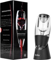 Aerator (napowietrzacz) do wina z nalewakiem
