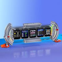 Divoom Times Gate WiFi Pixel Art informacyjny wyświetlacz, 5 szt. 128 x 128 IPS