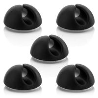 deleyCON 5x klipsy kablowe uchwyt na kabel