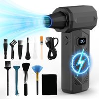 Elektryczna dmuchawa do kurzu ze sprężonym powietrzem