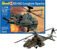 Revell Longbow Apache Zestaw Modelarski, Tworzywo Sztuczne, Zielony, 79 Elementów