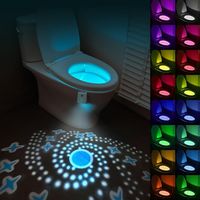 HOTUT Lampka nocna do toalety z LED