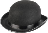 Schramm® Melon Bowler okrągły kapelusz melonowy, (błąd cenowy)