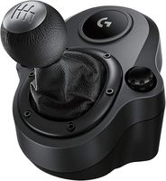 Logitech G Shifter do G29/G920/G923 – 6 Biegów, Skóra i Stal