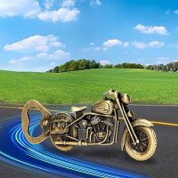 Motocyklowy otwieracz do butelek vintage