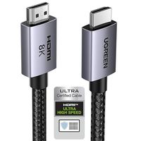 UGREEN Kabel HDMI 2.1 8K 60Hz 4K 240Hz 165Hz 144Hz 120Hz 48Gbit/s