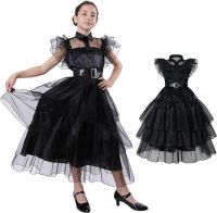 Sukienka Wednesday dla dzieci