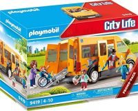 PLAYMOBIL City Life 9419 Autobus szkolny