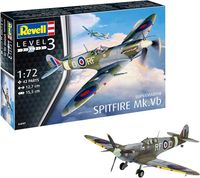 Samolot do Sklejania Revell Spitfire Mk.Vb. w skali 1:72