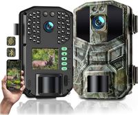 WOLFANG Kamera przyrodnicza 64 MP 4K HD