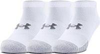 Under Armour HeatGear No Show skarpety sportowe dla dorosłych, 3-pak
