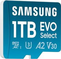 Samsung EVO Select (2024) karta microSD + adapter SD, 1 TB
