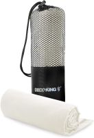 Ręcznik Mikrofibra 40x80 cm Szybkoschnący Sportowy Ecru Ekea