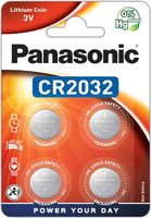 Panasonic bateria litowa, guzikowa 4 sztuki