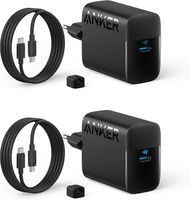 Anker Ładowarka USB C 45 W, zestawy ładujące z 1.5M kablem