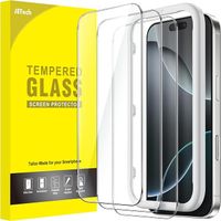 JETech Ochraniacz Ekranu do iPhone 16 Pro 3 Sztuki