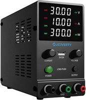 Zmienny zasilacz DC, regulowany zasilacz laboratoryjny 0~30V 0~10A