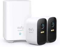 eufy Security, eufyCam 2C 2-Cam Kit, zewnętrzna kamera bezpieczeństwa