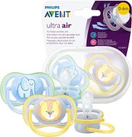 Philips Avent Smoczek Ultra Air, 2 szt