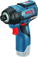 Bosch: akumulatorowa wkrętarka udarowa i klucz udarowy GDR 12V-110