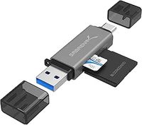 Sabrent USB 3.0 and USB Type-C OTG Card Reader