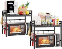 Mointal 2 Sztuki Półka na Kuchenkę Mikrofalową