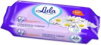 LULA Nawilżany papier toaletowy z ekstraktem z rumianku 60szt