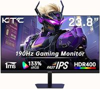 KTC 24-calowy Monitor Gamingowy, FHD 1080P@180Hz (OC 190Hz)