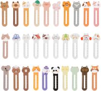 30 sztuk uroczych zakładek, zwierzęta, zabawne zakładki do książek dla dzieci