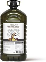 TERRAOLIVE - Oliwa z oliwek Extra Virgin, olej do gotowania, różne rodzaje oliwek, łagodny smak, pochodząca z Hiszpanii, Montes de Toledo, pojemnik PET z recyklingu - 5L