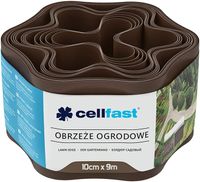 Obrzeże ogrodowe Cellfast wodoodporne kolor brązowy 10cm x 9m