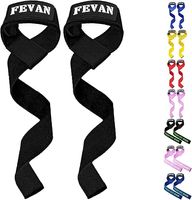 FEVAN Straps Gym Paski do podnoszenia ciężarów