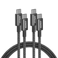 Kabel Anker USB C do USB C, kabel USB C 100 W [2 sztuki 1,8 m]