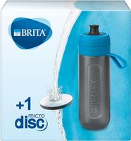 BRITA Butelka filtrująca Active niebieska, 0,6L, bez BPA