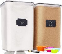 Wysokie Pojemniki do Przechowywania Żywności 6.5L