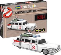 Ghostbusters Ecto-1 Puzzle 3D