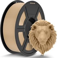 TECBEARS Filament PLA 1,75, 1 kg, Madera, do drukarki 3D, dokładność wymiarowa +/- 0,02 mm różne kolory