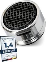 Aerator wody do kranu M24 z chromowanego mosiądzu