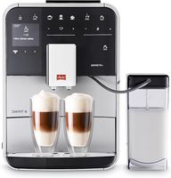 Melitta CD Barista T Smart Silver Automatyczny Ekspres do Kawy, Plastik, 1450 W, 1,8 L, Srebro