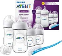 Philips Avent SCD301/01 Zestaw Buteleczek dla Noworodków