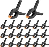 20 szt. zacisków sprężynowych