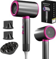 Suszarka do włosów AIUNAOM Iony 2400W, idealna do podróży, użytku domowego i salonów