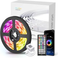 Taśma LED, 15 m, Bluetooth RGB LED